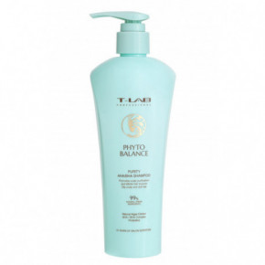 T-LAB Professional Phyto Balance Purity AHA/BHA Shampoo Galvos odą valantis šampūnas su rūgštimis 300ml
