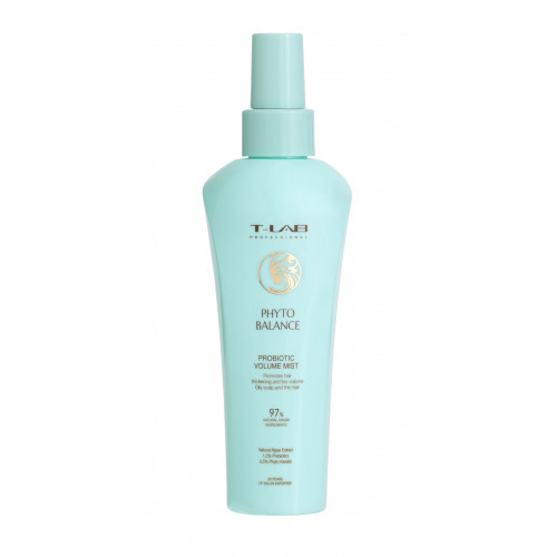 T-LAB Professional Phyto Balance Probiotic Volume Mist Apimties suteikianti dulksna plaukams 150ml