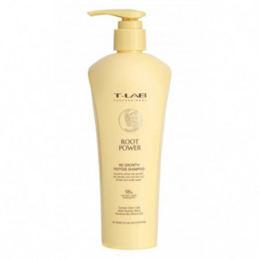 T-LAB Professional Root Power Re - Growth Peptide Shampoo Matu augšanu veicinošs šampūns 300ml