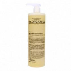 My.Organics The Oganic Pro-Keratin Shampoo Plaukų šampūnas su arganu ir avokadu 250ml