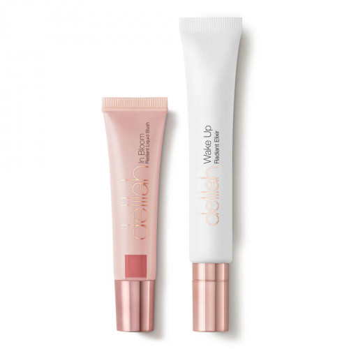 Delilah Petal & Pearl Blush & Radiance Duo Grožio rinkinys veidui Rinkinys