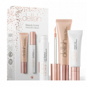 Delilah Beauty Icons 3 Piece Hero Collection Veido priežiūros priemonės Rinkinys