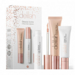 Delilah Beauty Icons 3 Piece Hero Collection Veido priežiūros priemonės Rinkinys