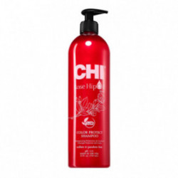 CHI Rose Hip Oil Shampoo Šampūnas dažytiems plaukams su erškėtuogių aliejumi 340ml