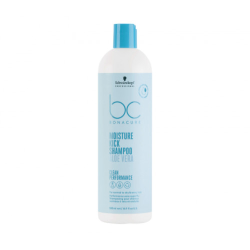 Schwarzkopf Professional BC CP Moisture Kick Aloe Shampoo Drėkinamasis šampūnas 250ml