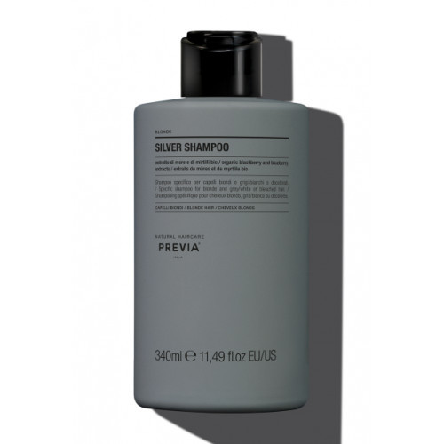 PREVIA Blonde Silver Shampoo Šviesių plaukų šampūnas 250ml