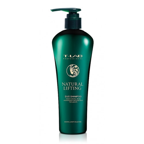T-LAB Professional Natural Lifting Duo Shampoo Šampūnas plaukų apimčiai 300ml