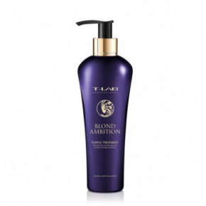 T-LAB Professional Blond Ambition Purple Treatment Lilla mask kergendatud juustele 300ml