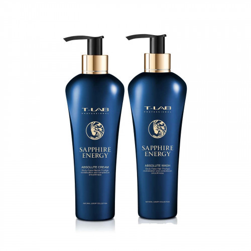 T-LAB Professional Sapphire Energy Absolute Prabangus kūno priežiūros priemonių rinkinys