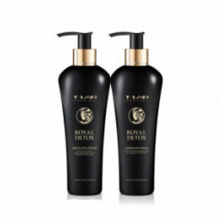T-LAB Professional Royal Detox Absolute Prabangus kūno priežiūros priemonių rinkinys