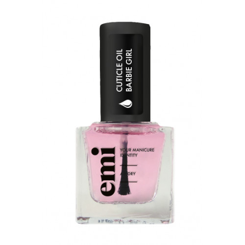 E.Mi Cuticle Oil Barbie Girl Odelių aliejus 6ml
