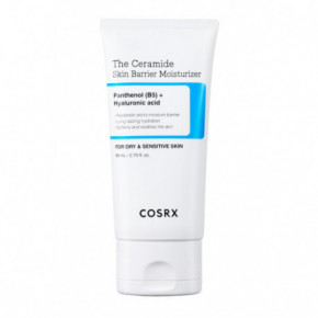 COSRX The Ceramide Skin Barrier Moisturizer Drėkinamasis kremas su keramidais 80ml