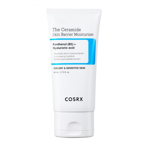 COSRX The Ceramide Skin Barrier Moisturizer Drėkinamasis kremas su keramidais 80ml
