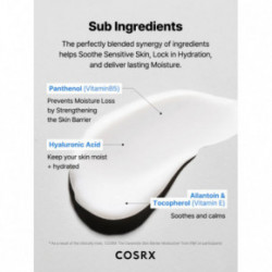 COSRX The Ceramide Skin Barrier Moisturizer Drėkinamasis kremas su keramidais 80ml