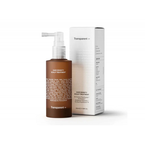 Transparent Lab Hair Density Scalp Treatment Plaukų augimą stimuliuojantis galvos odos serumas 50ml