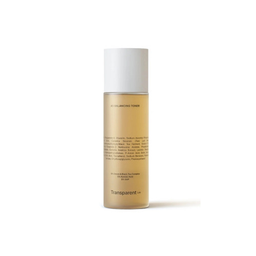 Transparent Lab A5 Balancing Toner Balansuojantis veido tonikas 130ml