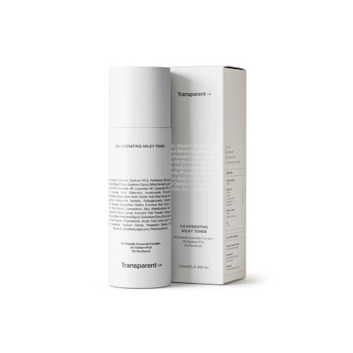 Transparent Lab C4 Hydrating Milky Toner Drėkinamasis veido tonikas 130ml