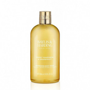 Baylis & Harding Sweet Mandarin & Grapefruit Refreshing Body Wash Atsvaidzinošs ķermeņa mazgāšanas līdzeklis 300ml