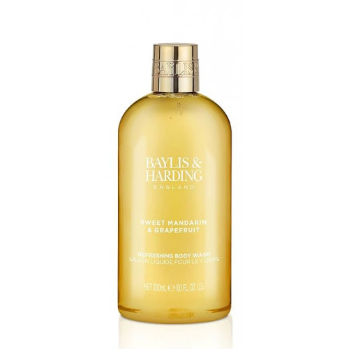 Baylis & Harding Sweet Mandarin & Grapefruit Refreshing Body Wash Gaivinantis kūno prausiklis 300ml