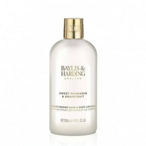Baylis & Harding Sweet Mandarin & Grapefruit Moisturising Hand & Body Lotion Drėkinamasis rankų ir kūno lasjonas 300ml