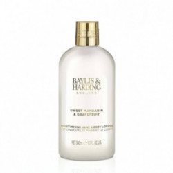 Baylis & Harding Sweet Mandarin & Grapefruit Moisturising Hand & Body Lotion Drėkinamasis rankų ir kūno lasjonas 300ml
