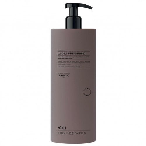 PREVIA Luscious Curls Shampoo Šampūnas garbanotiems plaukams 250ml