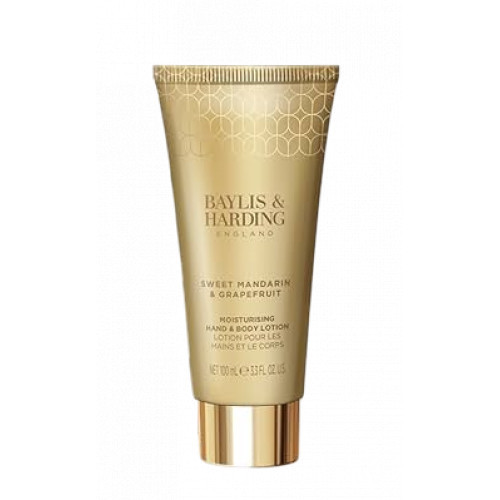 Baylis & Harding Sweet Mandarin & Grapefruit Moisturising Hand & Body Lotion Drėkinamasis rankų ir kūno lasjonas 300ml