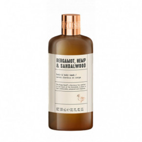 Baylis & Harding The Fuzzy Duck Hemp & Bergamot Hair & Body Wash Šampūnas ir kūno prausiklis viename 300ml