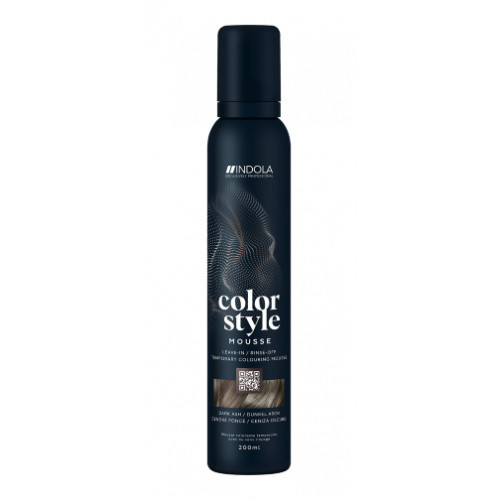 Indola Color Style Mousse Dažomosios formavimo putos 200ml