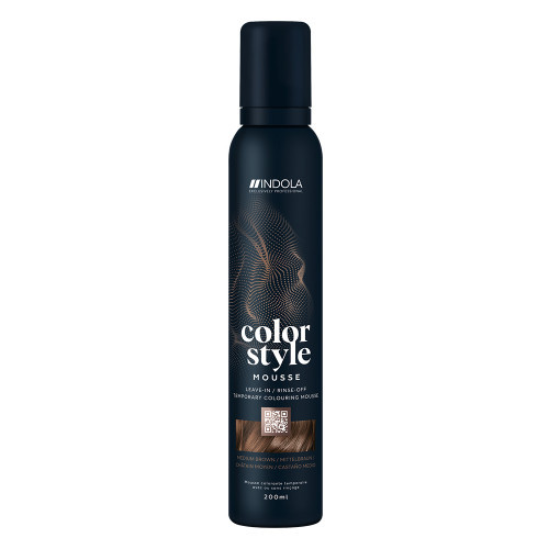 Indola Color Style Mousse Dažomosios formavimo putos 200ml