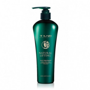 T-LAB Professional Natural Lifting Duo Treatment Apimties suteikiantis kondicionierius-kaukė 300ml