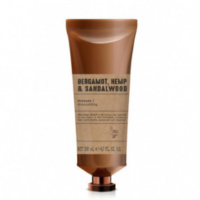Baylis & Harding The Fuzzy Duck Bergamot, Hemp & Sandalwood Shampoo Šampūns ikdienas lietošanai 200ml