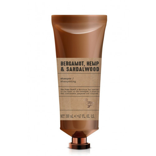 Baylis & Harding The Fuzzy Duck Bergamot, Hemp & Sandalwood Shampoo Kasdieniam naudojimui skirtas šampūnas 200ml