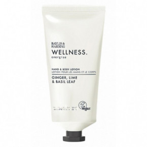 Baylis & Harding Wellness Energise Hand & Body Lotion Rankų ir kūno losjonas 130ml