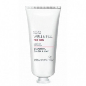 Baylis & Harding Wellness For Men Face Wash Näopuhastusvahend meestele 200ml