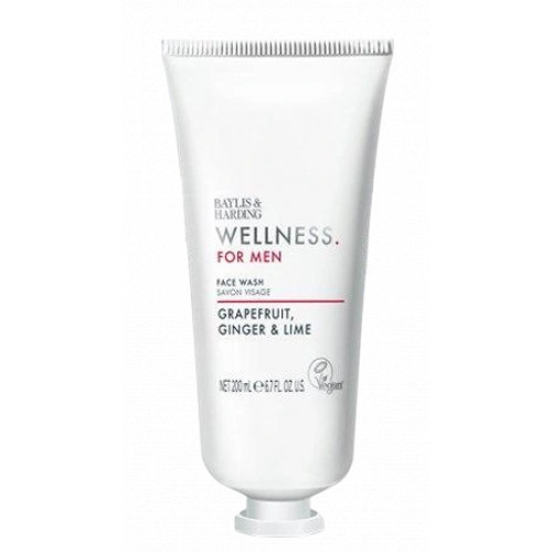 Baylis & Harding Wellness For Men Face Wash Veido prausiklis vyrams 200ml