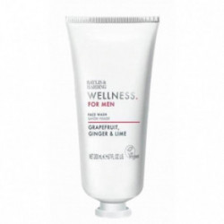 Baylis & Harding Wellness For Men Face Wash Veido prausiklis vyrams 200ml