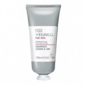 Baylis & Harding Wellness For Men Aftershave Balm Balzams pēc skūšanās 200ml