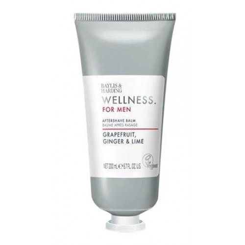 Baylis & Harding Wellness For Men Aftershave Balm Balzamas po skutimosi 200ml