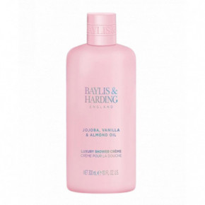Baylis & Harding Jojoba, Vanilla & Almond Oil Luxury Body Wash Dušo kremas 300ml