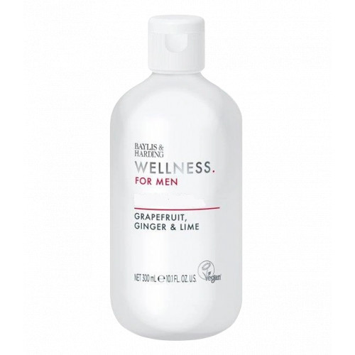 Baylis & Harding Wellness For Men Bath & Shower Gel Kūno prausiklis 300ml