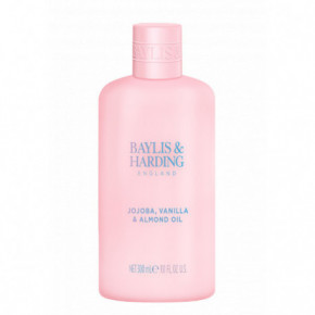 Baylis & Harding Jojoba, Vanilla & Almond Oil Bath Bubbles Vannas putas 300ml