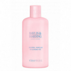 Baylis & Harding Jojoba, Vanilla & Almond Oil Bath Bubbles Vonios putos 300ml