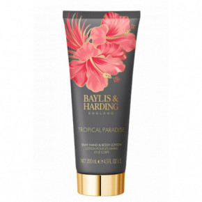 Baylis & Harding Tropical Paradise Silky Hand & Body Lotion Šilkinis kūno losjonas 200ml