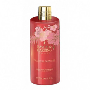 Baylis & Harding Tropical Paradise Luxury Crème Bath Bubbles Vannas putas 300ml