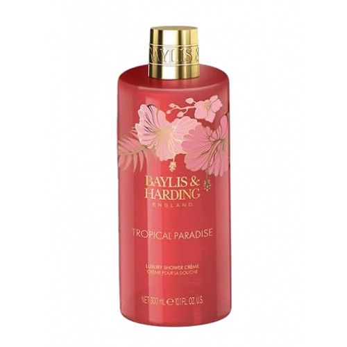 Baylis & Harding Tropical Paradise Luxury Shower Crème Dušo kremas 300ml