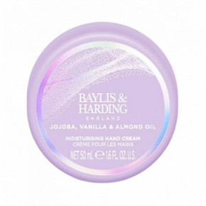 Baylis & Harding Jojoba, Vanilla & Almond Oil Moisturising Hand Cream Rankų kremas 50ml