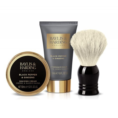 Baylis & Harding Luxury Shave Set Skutimosi rinkinys vyrams, šventinėje pakuotėje