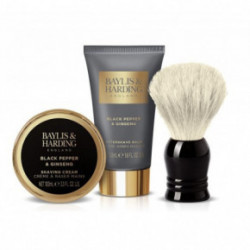 Baylis & Harding Luxury Shave Set Skutimosi rinkinys vyrams, šventinėje pakuotėje
