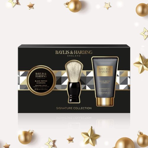 Baylis & Harding Luxury Shave Set Skutimosi rinkinys vyrams, šventinėje pakuotėje